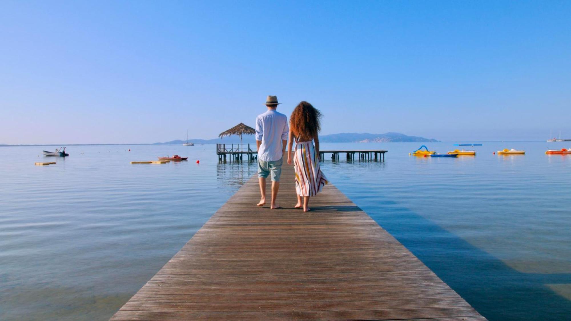 Isa - Residence With Pool And Private Beach In Talamone Just 500 Mt From The Beach Екстер'єр фото