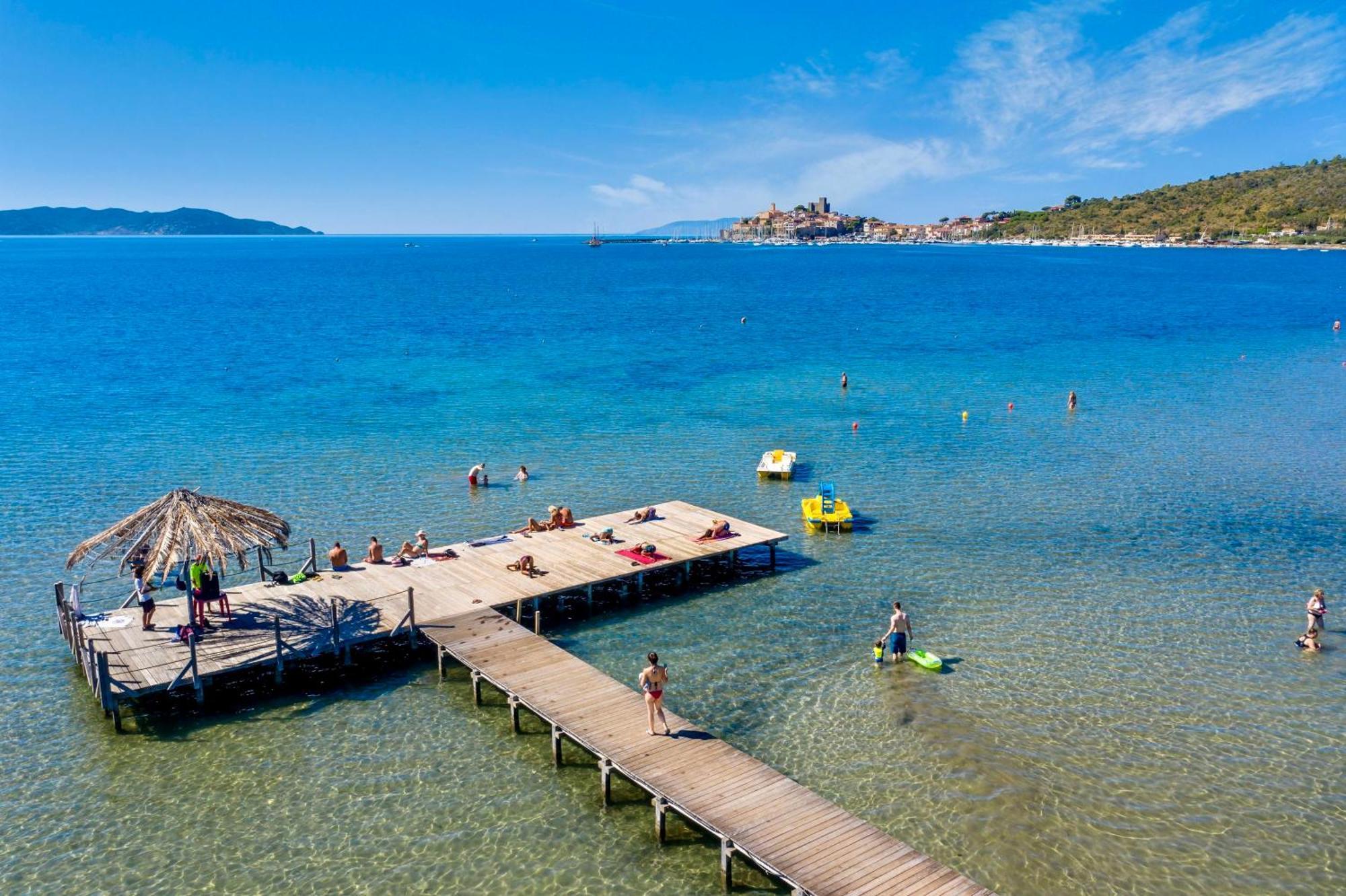 Isa - Residence With Pool And Private Beach In Talamone Just 500 Mt From The Beach Екстер'єр фото